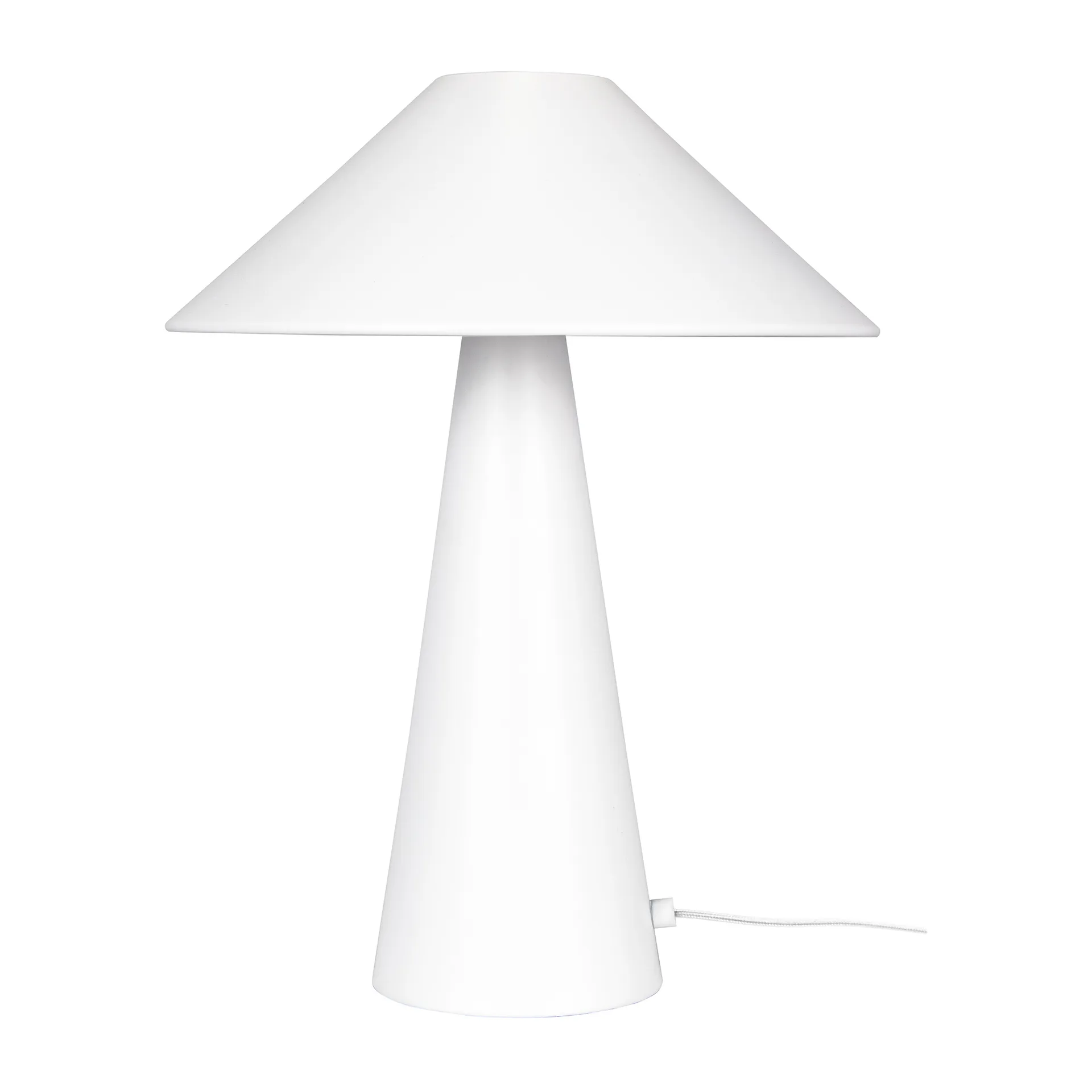 Cannes bordslampa, Vit Globen Lighting