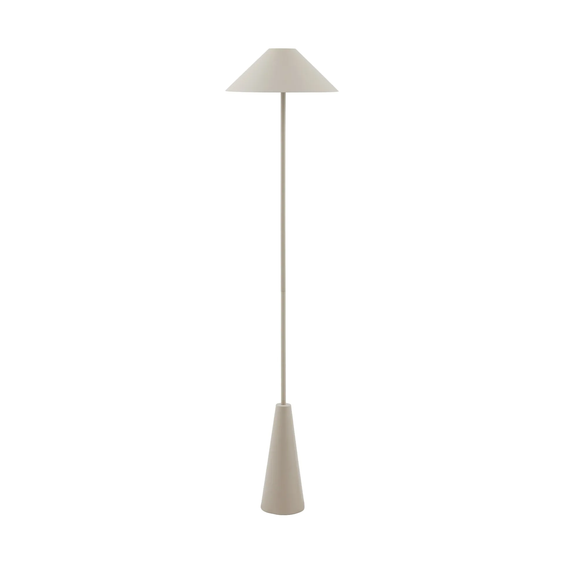 Cannes golvlampa portabel, Mud Globen Lighting