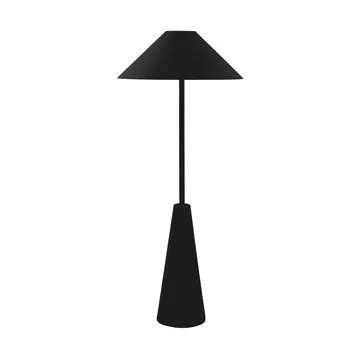 Cannes golvlampa portabel - Svart - Globen Lighting