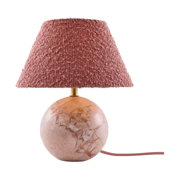 Castello 24 bordslampa - Dimrosa marmor - Globen Lighting