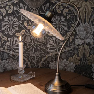 Cobbler bordslampa - Vit - Globen Lighting