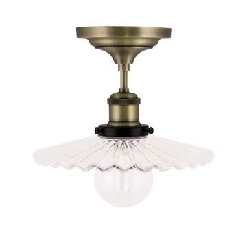 Cobbler plafond 25 cm - Klar - Globen Lighting