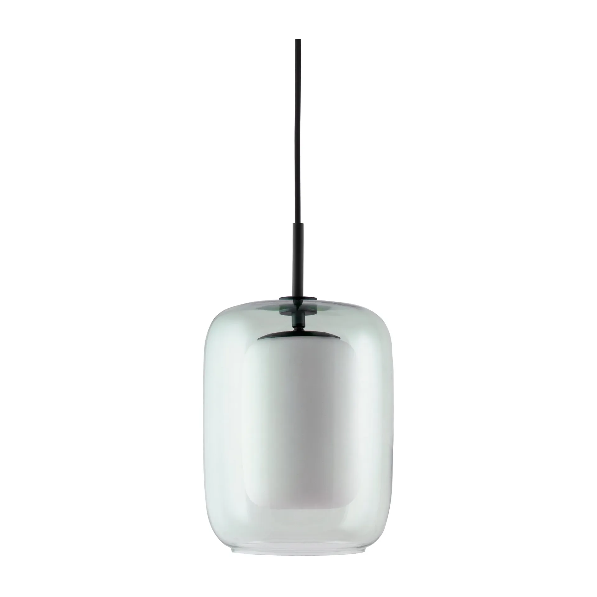 Cuboza pendel Ø20 cm, Grön-vit Globen Lighting