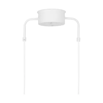 Curve pendel 3 - Vit - Globen Lighting