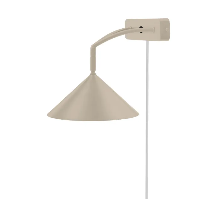 Curve vägglampa - Beige - Globen Lighting