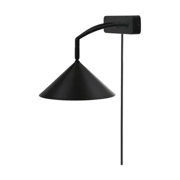 Curve vägglampa - Svart - Globen Lighting