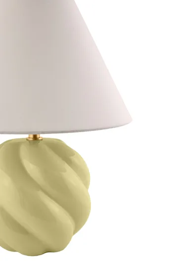 Dahlia bordslampa - Butter yellow - Globen Lighting