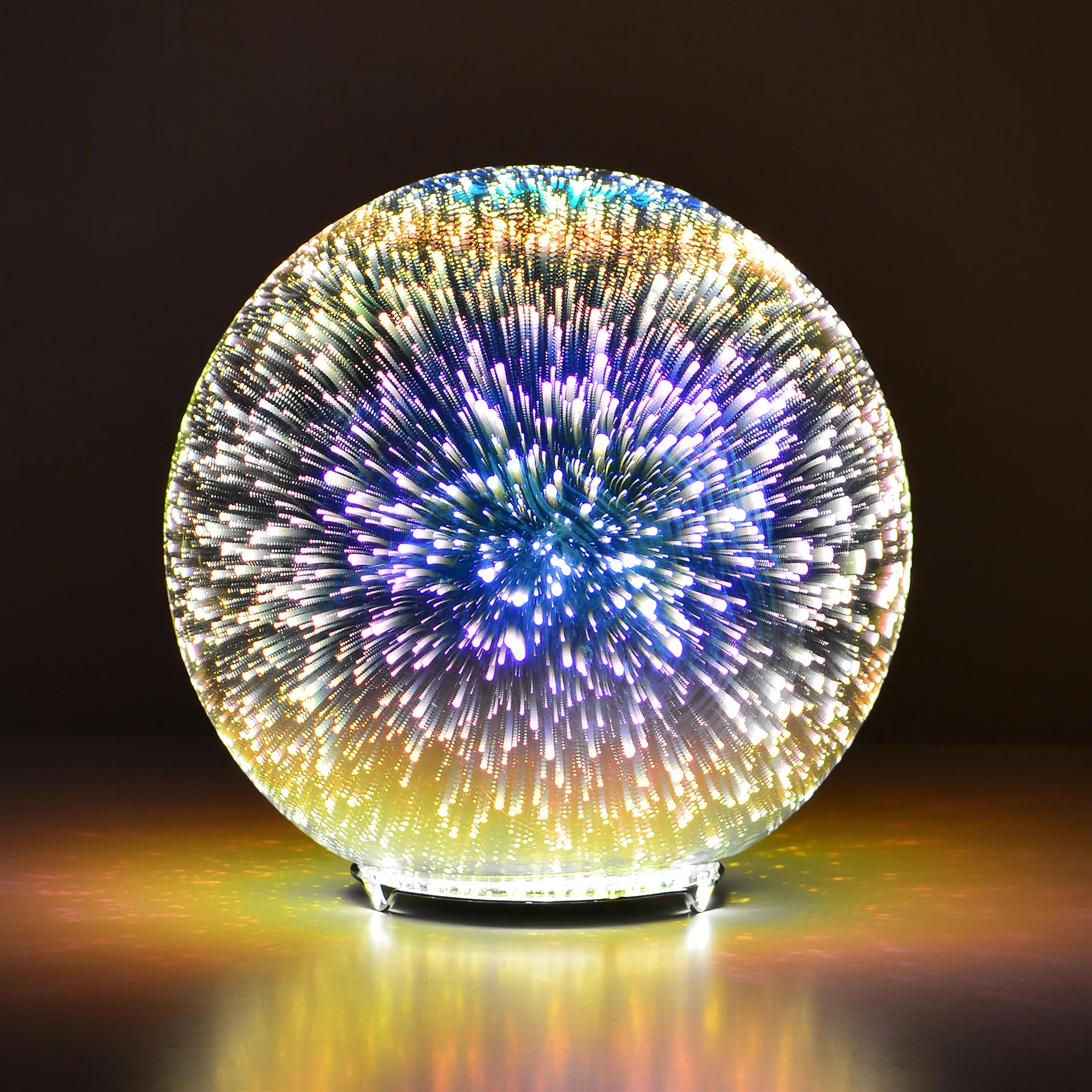 Fireworks bordslampa, multi Globen Lighting