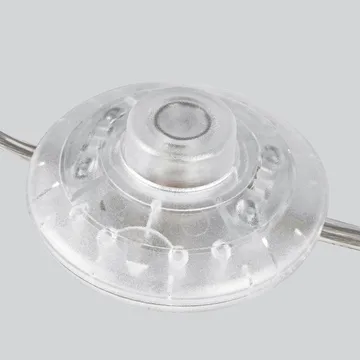 Frans golvlampa - Vit-mässing - Globen Lighting