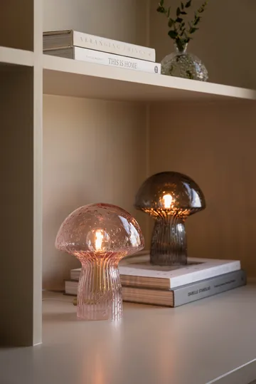 Fungo bordslampa Special Edition Rök - Ø16 cm, H:20 cm - Globen Lighting