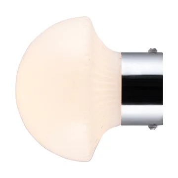 Fungo plafond Ø16 cm - Vit-krom - Globen Lighting