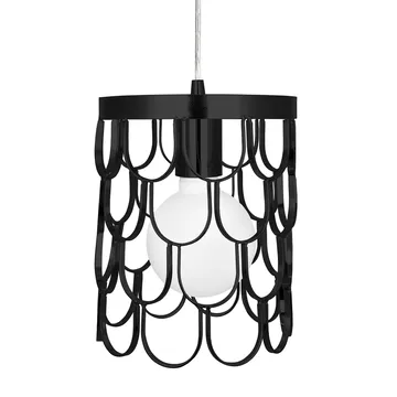 Gatsby pendel Ø18 cm - Svart - Globen Lighting