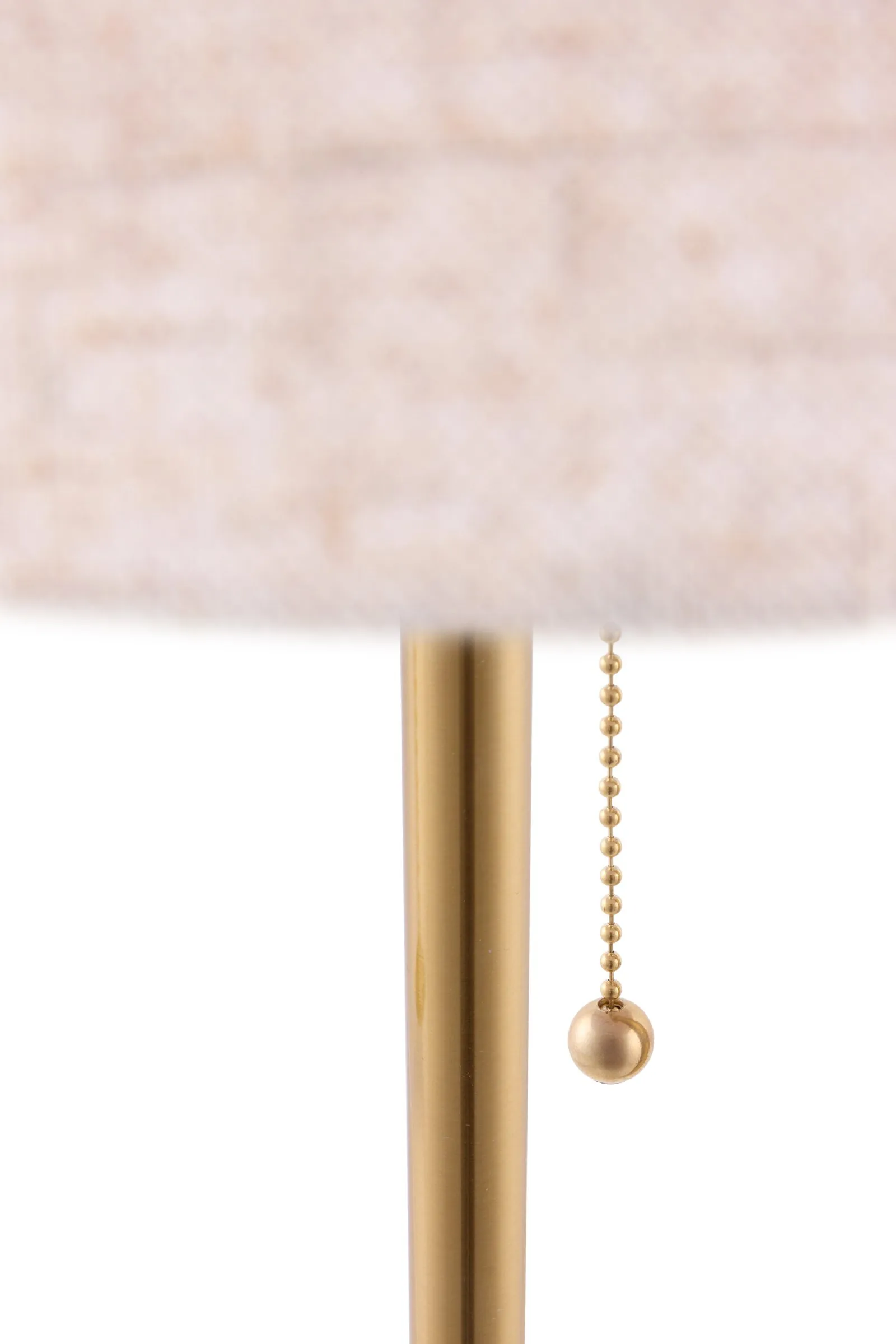 Gino golvlampa, Beige travertine Globen Lighting