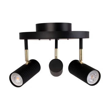 Hubble 3 plafond - Svart - Globen Lighting