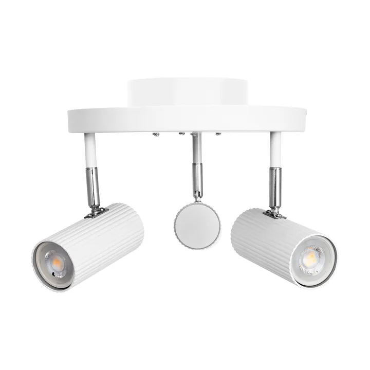 Hubble 3 plafond - Vit - Globen Lighting