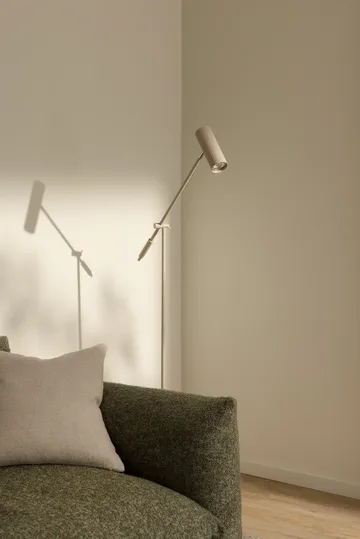 Hubble golvlampa - Read beige - Globen Lighting