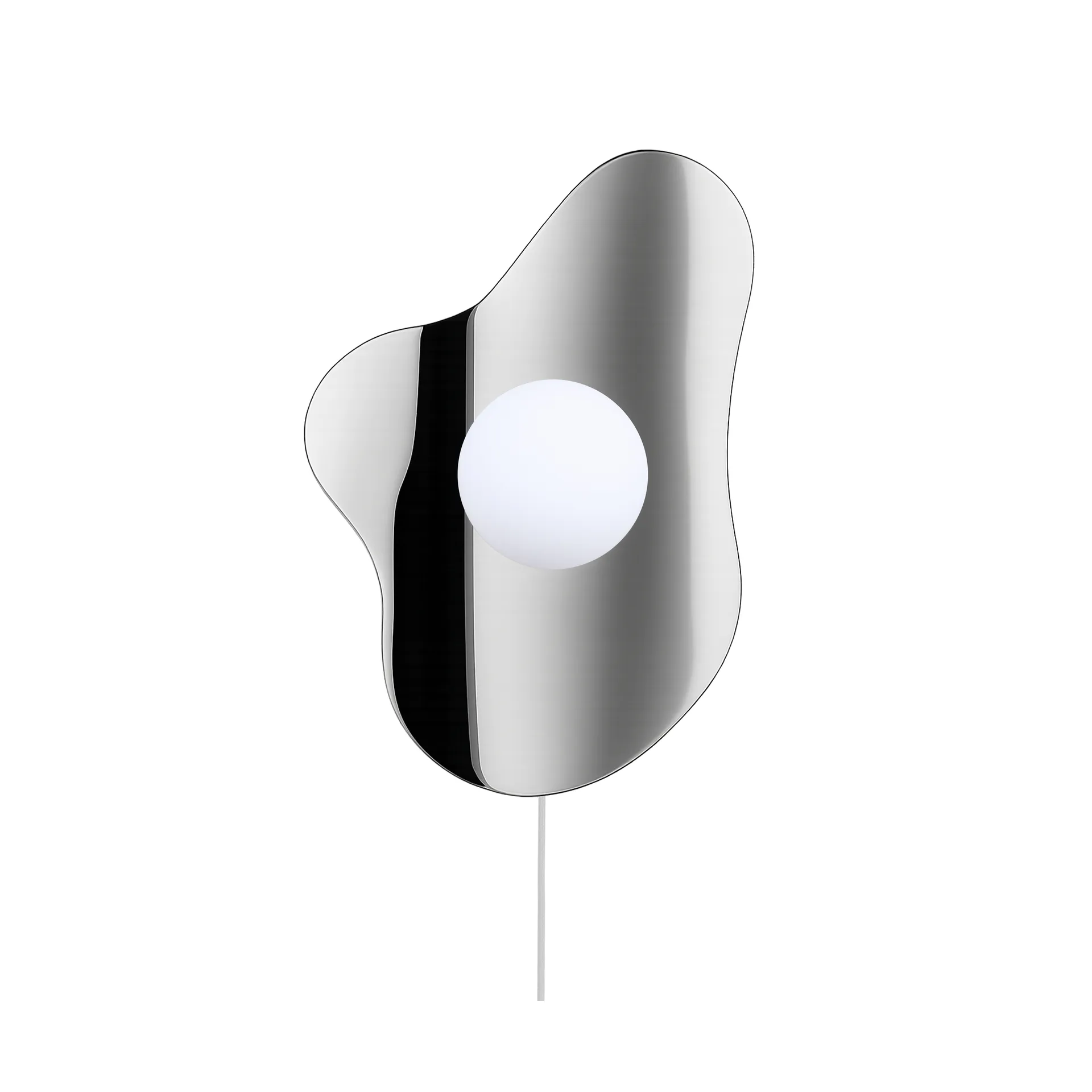 Illusion vägglampa/plafond 60 cm, Krom Globen Lighting