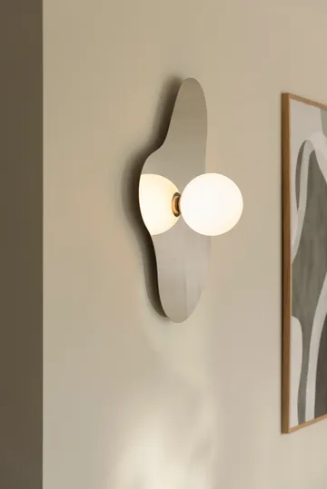 Illusion vägglampa/plafond 60 cm - Krom - Globen Lighting