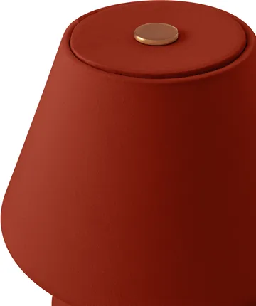 Iris 16 portabel bordslampa - Burgundy - Globen Lighting