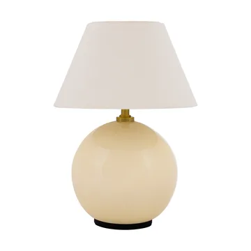 Iris 16 portabel bordslampa - Creme - Globen Lighting