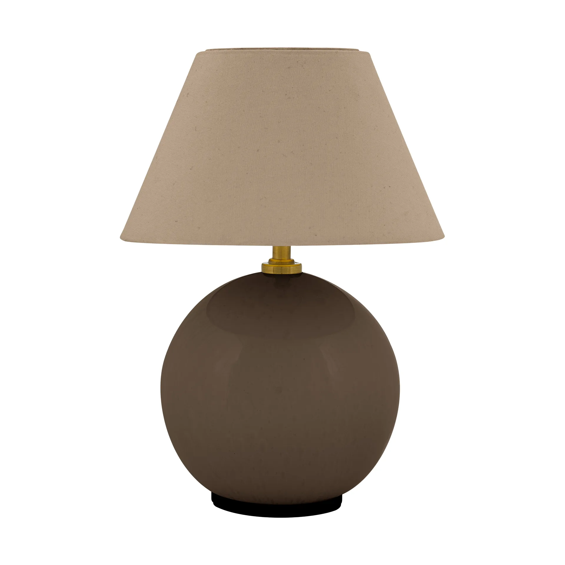 Iris 16 portabel bordslampa, Mocha Globen Lighting