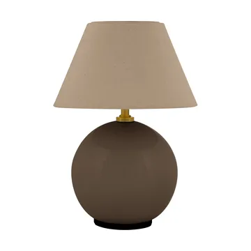 Iris 16 portabel bordslampa - Mocha - Globen Lighting