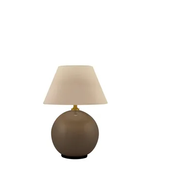 Iris 16 portabel bordslampa - Mocha - Globen Lighting