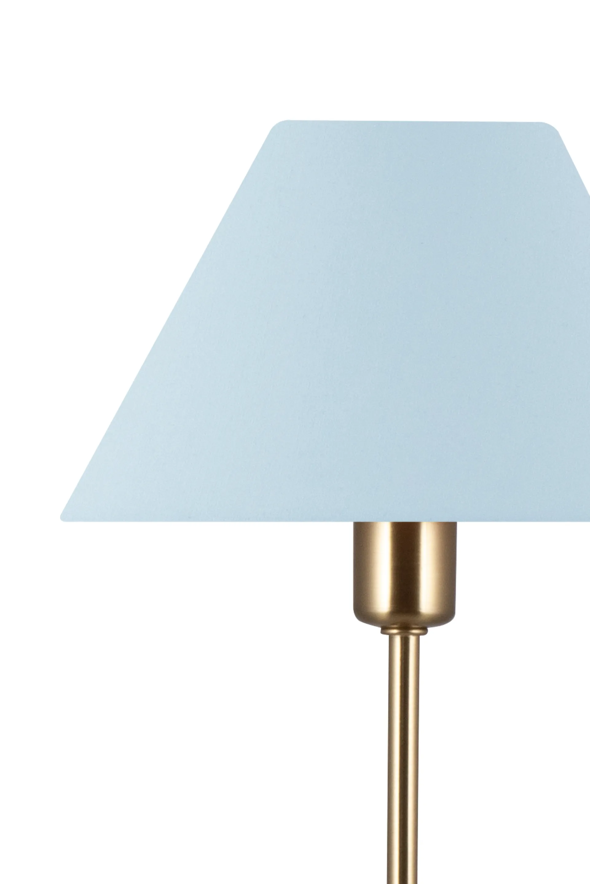 Iris 20 bordslampa, Duvblå Globen Lighting