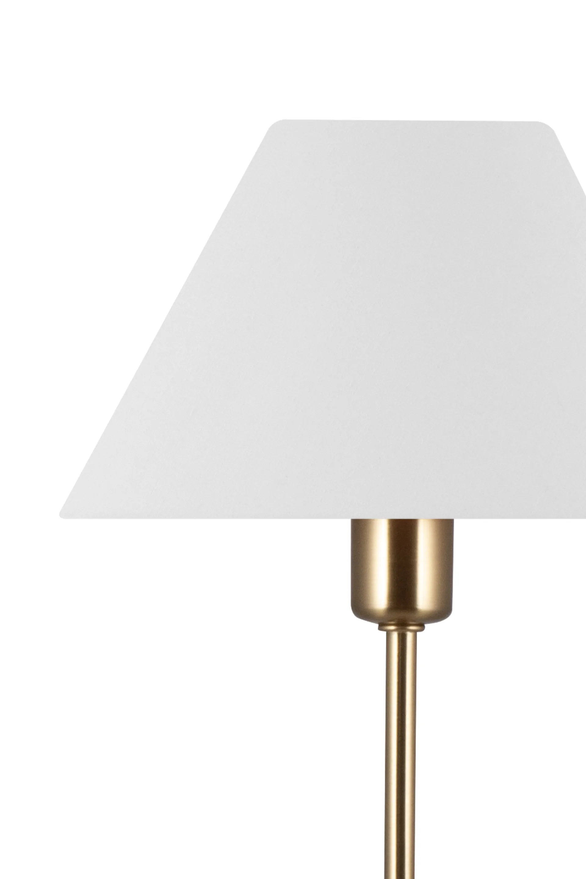 Iris 20 bordslampa, Vit Globen Lighting
