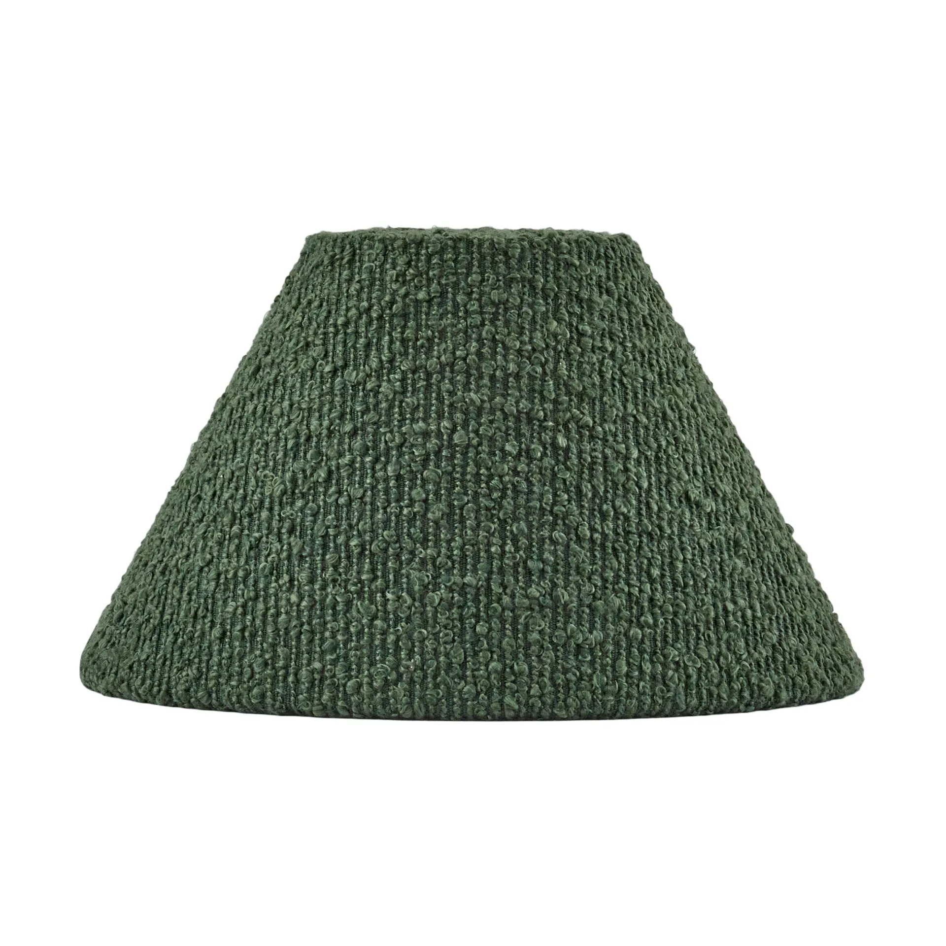 Iris 20 lampskärm, Bouclé mossgrön Globen Lighting