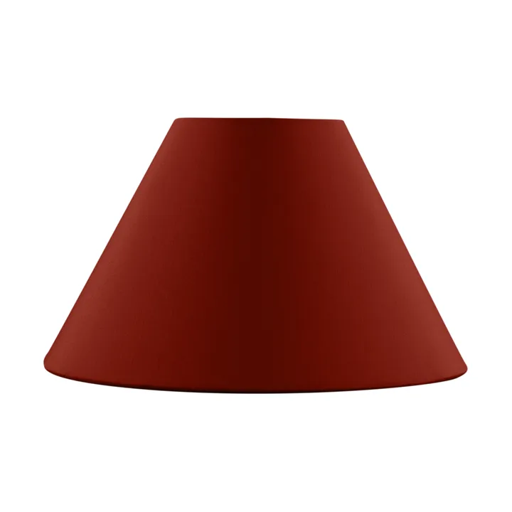 Iris 20 lampskärm - Burgundy - Globen Lighting