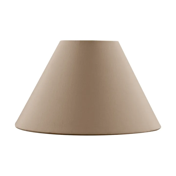 Iris 20 lampskärm - Mocha - Globen Lighting