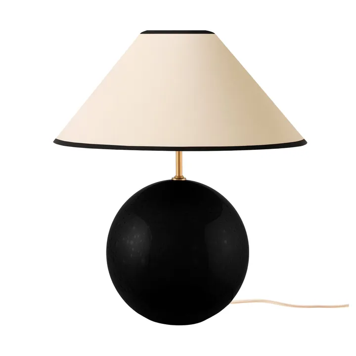 Iris 35 bordslampa 39 cm - Noir - Globen Lighting