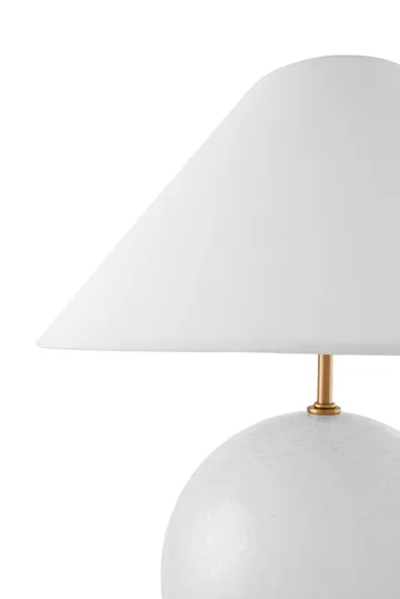 Iris 35 bordslampa 39 cm - Vit - Globen Lighting