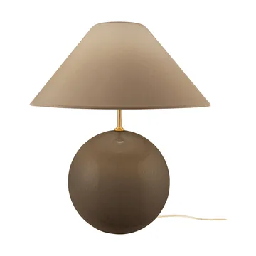 Iris 45 bordslampa - Mocha - Globen Lighting