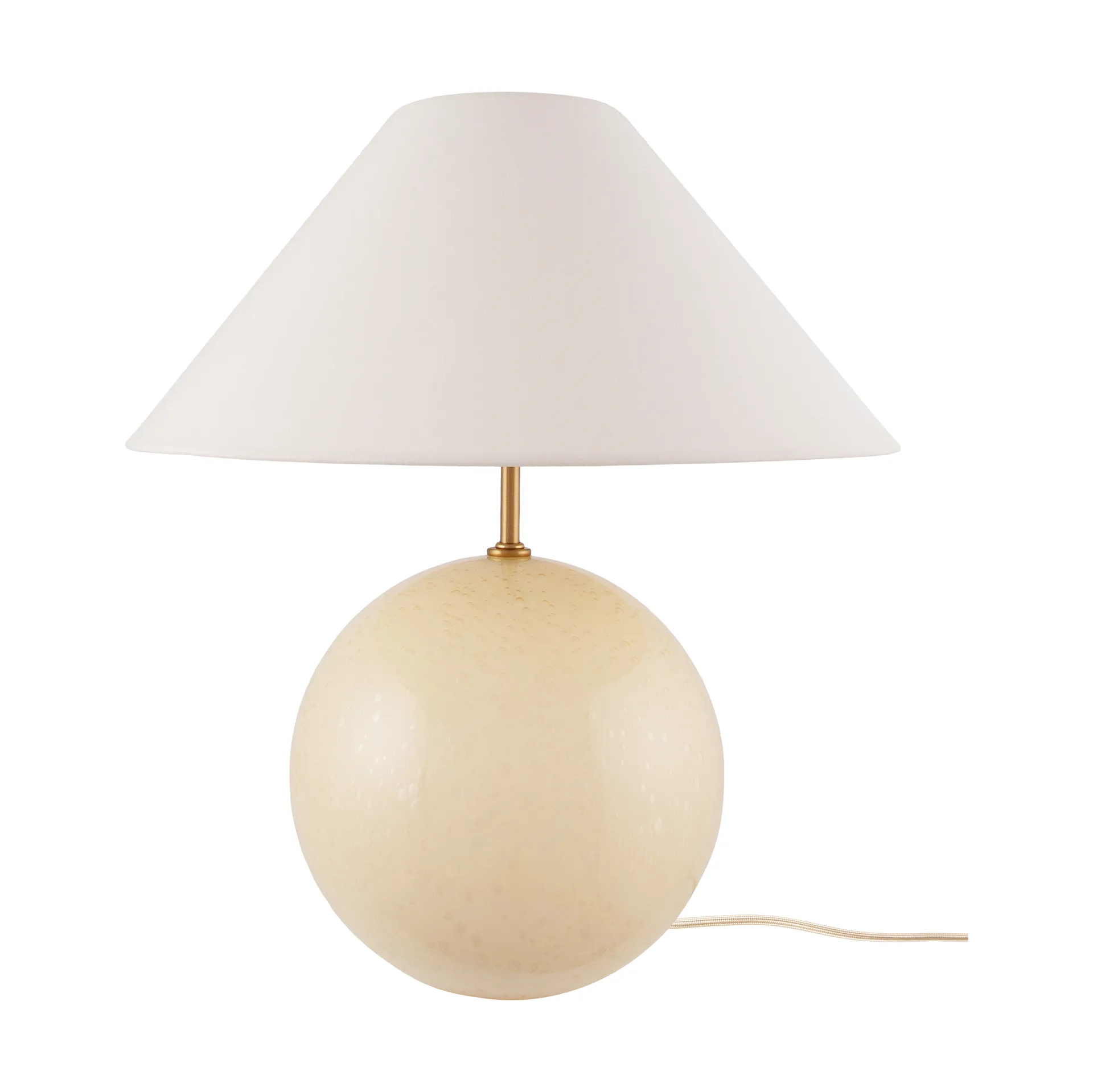 Iris 45 bordslampa, White Globen Lighting