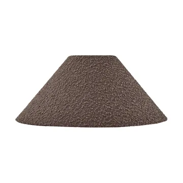 Iris 45 lampskärm - Bouclé mocha - Globen Lighting