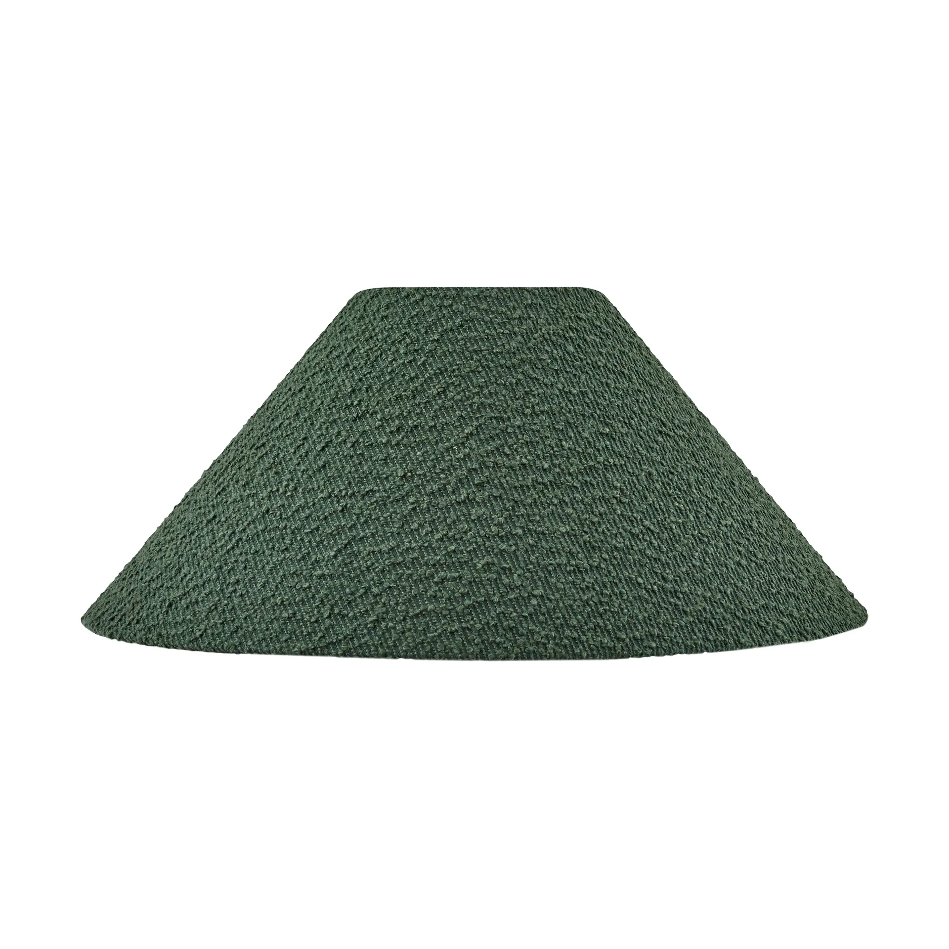 Iris 45 lampskärm, Bouclé mossgrön Globen Lighting