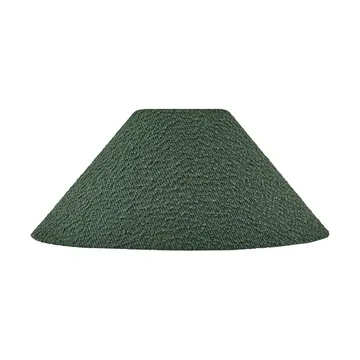 Iris 45 lampskärm - Bouclé mossgrön - Globen Lighting