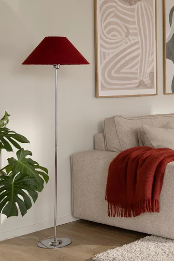 Iris golvlampfot - Krom - Globen Lighting