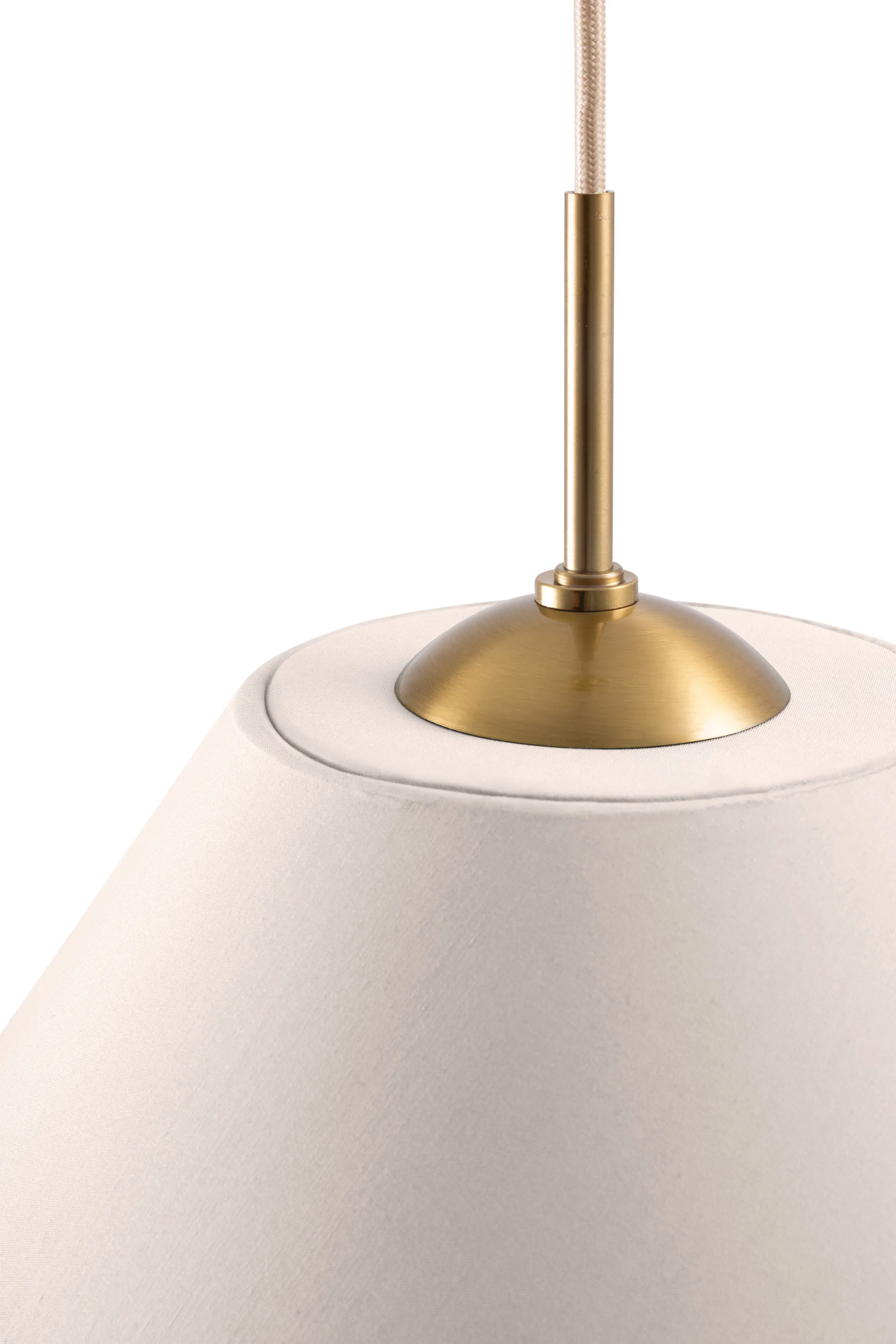 Iris pendel  25, Creme Globen Lighting