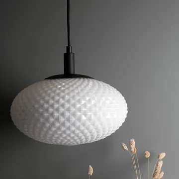 Jackson pendel Ø28 cm - Vit-svart - Globen Lighting