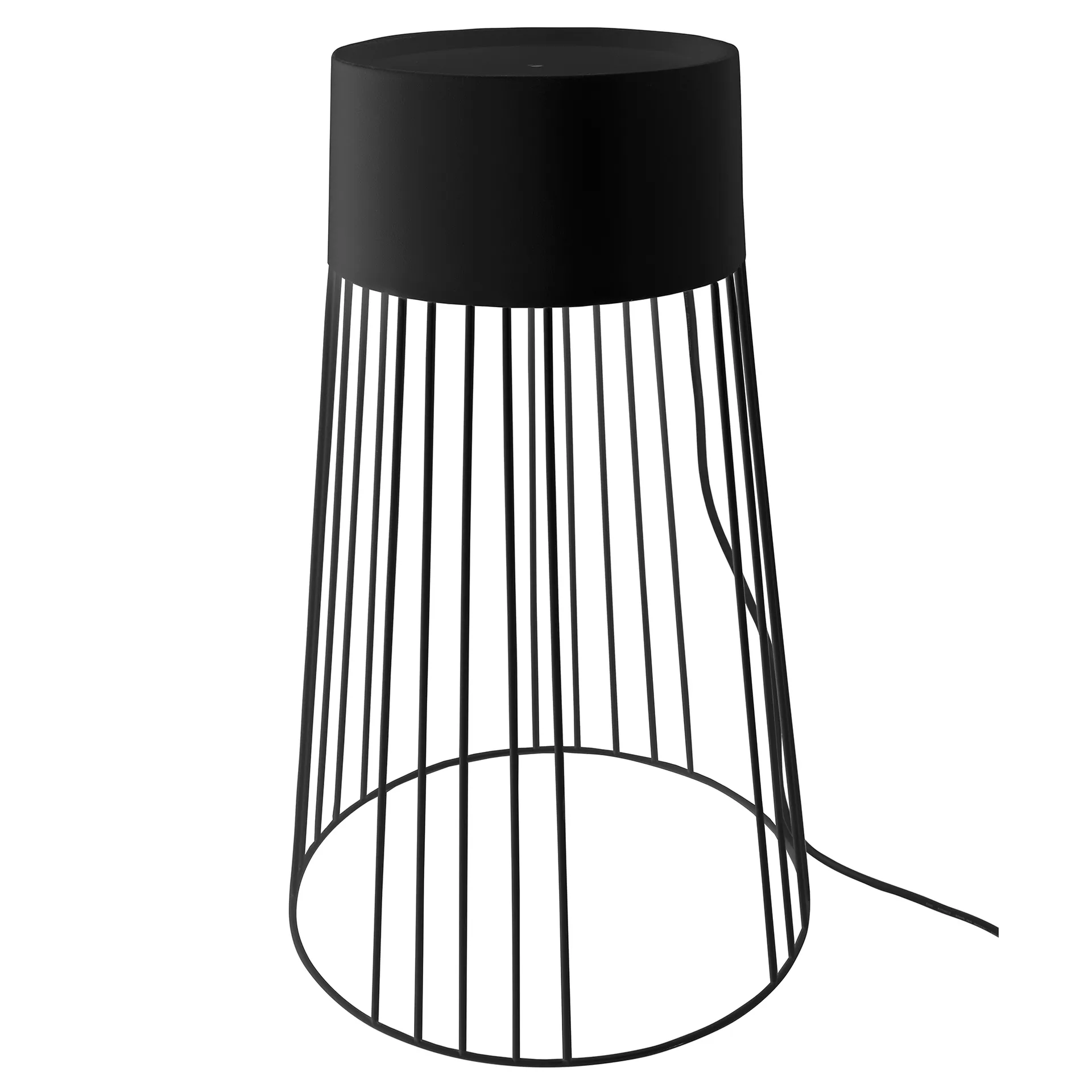 Koster golvlampa 60 cm, Svart Globen Lighting