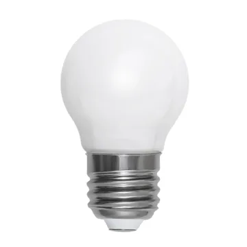 Ljuskälla E27 LED filament glob opal 45 mm - 5W - Globen Lighting