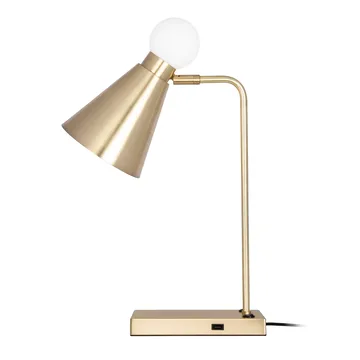Ludo bordslampa - Borstad mässing - Globen Lighting