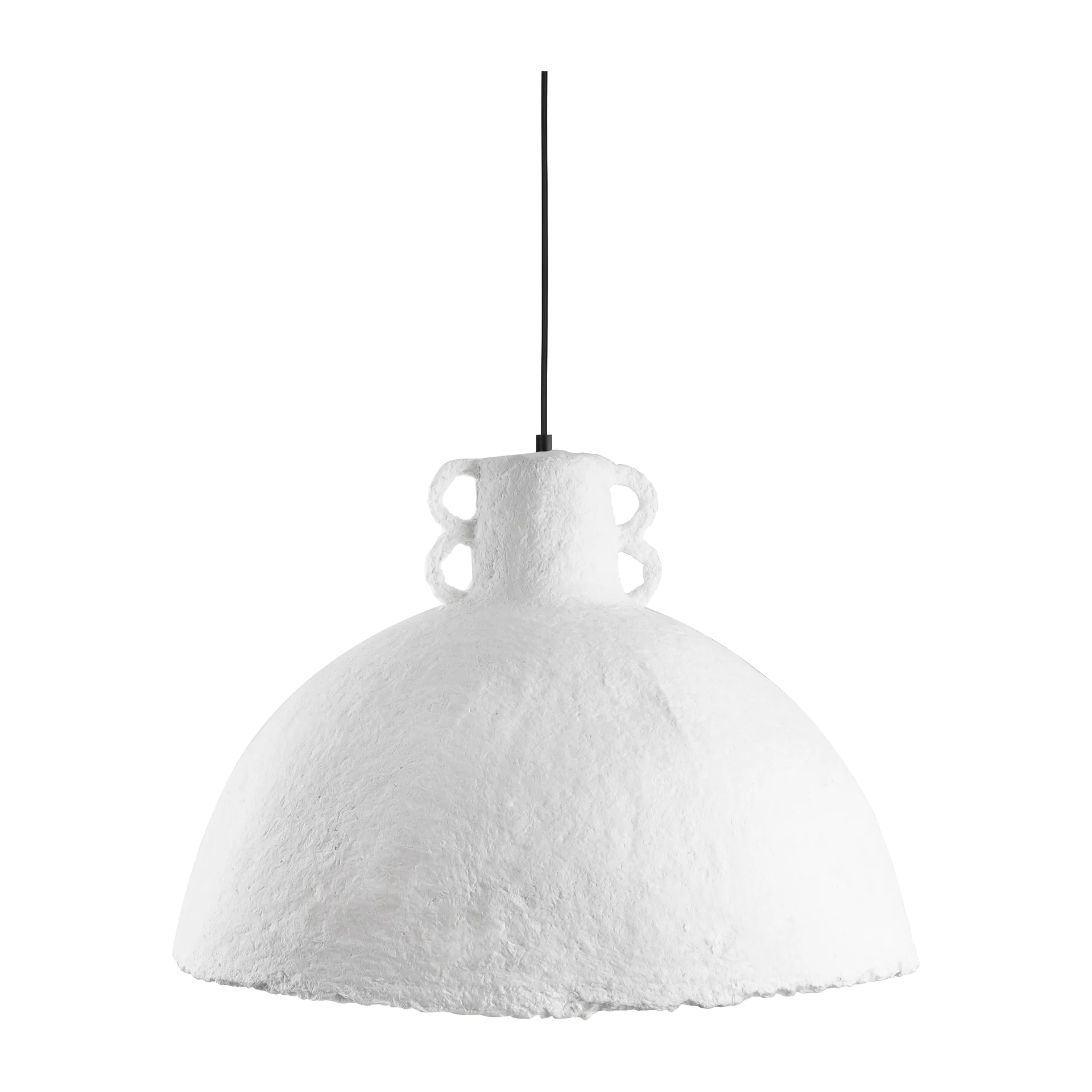 Maché pendel Ø50 cm, Vit Globen Lighting