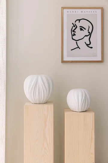 Milo bordslampa - Vit, 21 cm - Globen Lighting