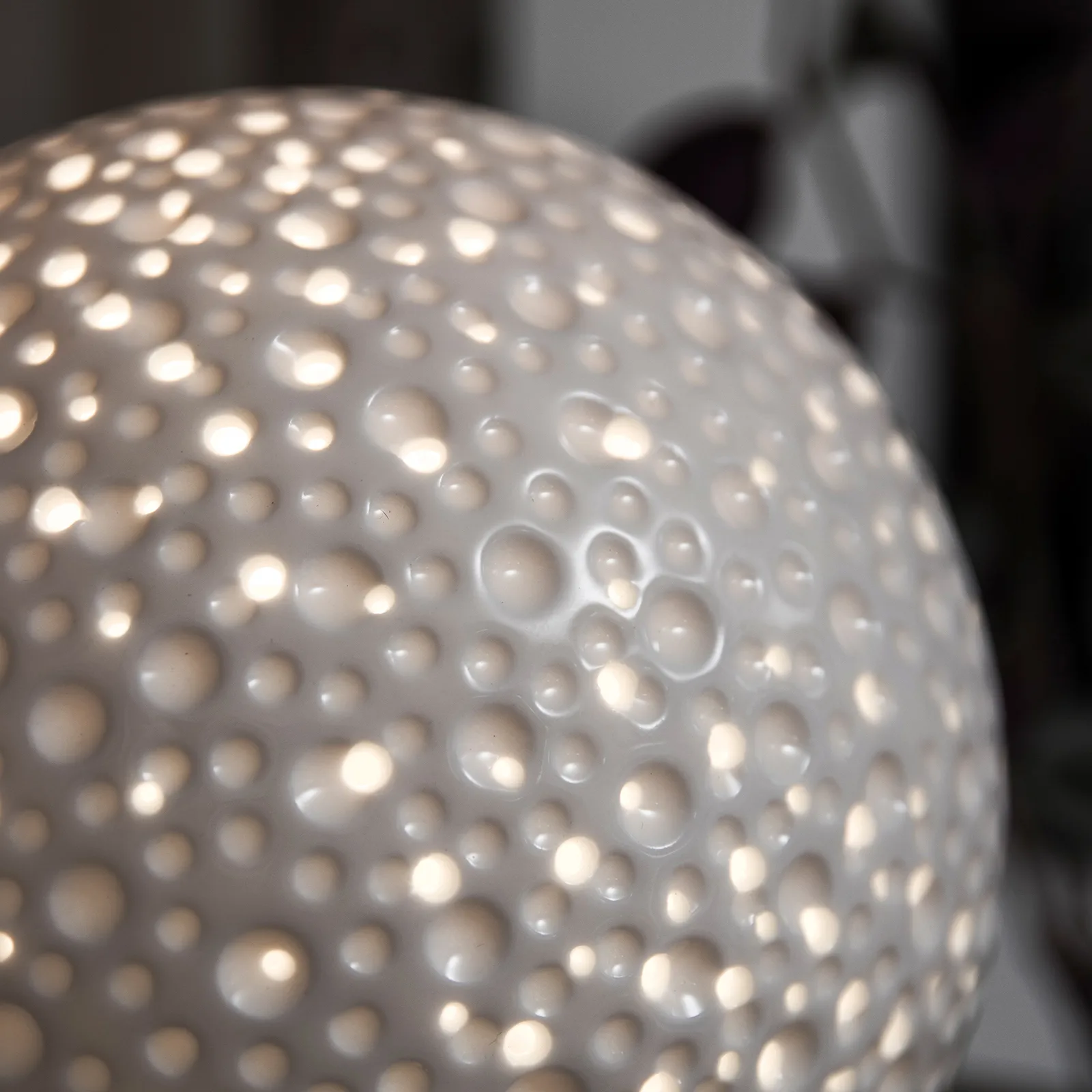 Moonlight bordslampa 16 cm, Vit Globen Lighting