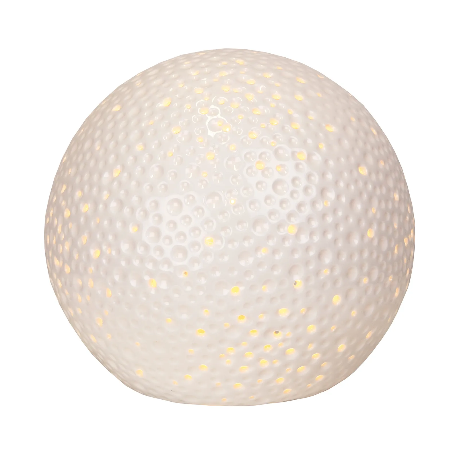 Moonlight bordslampa XL 21 cm, Vit Globen Lighting