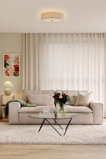 Noah 35 plafond - Beige - Globen Lighting